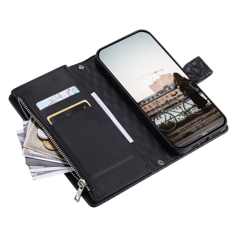 Bőrtok Samsung Galaxy S25 5g Edge Steppelt Pénztárca