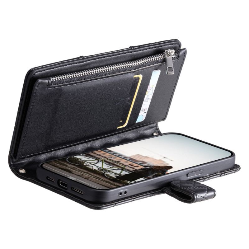 Bőrtok Samsung Galaxy S25 5g Edge Steppelt Pénztárca