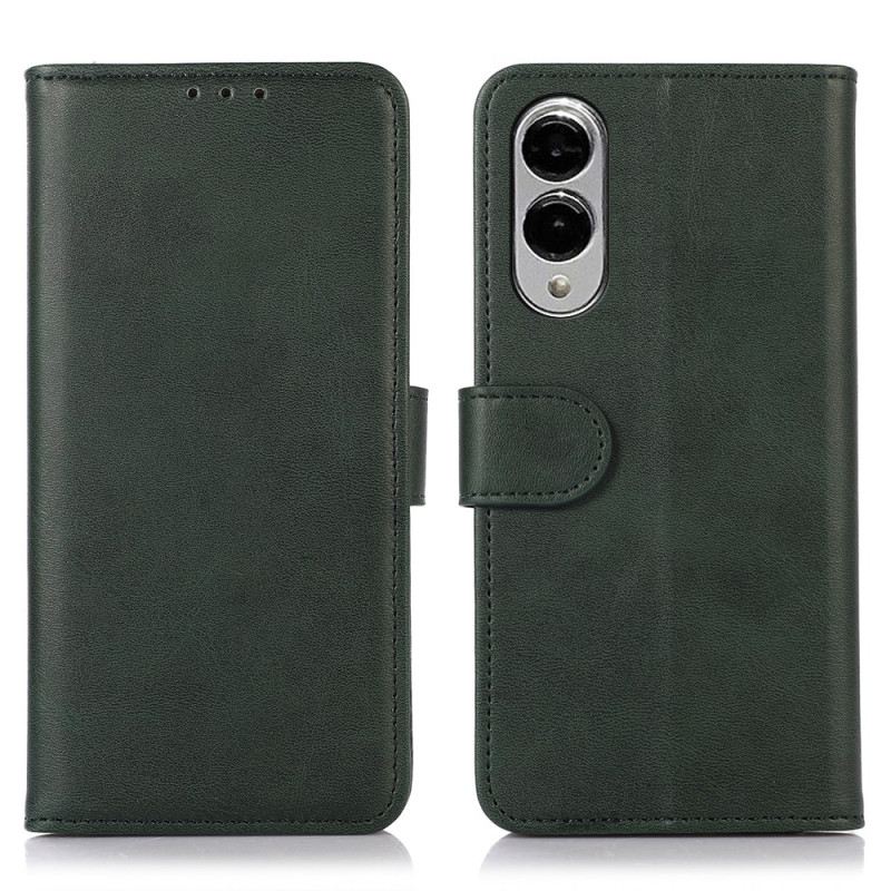 Bőrtok Samsung Galaxy S25 5g Edge Texturált Bőr