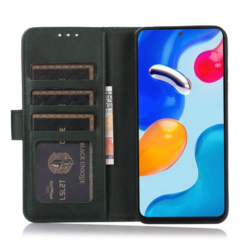 Bőrtok Samsung Galaxy S25 5g Edge Texturált Bőr