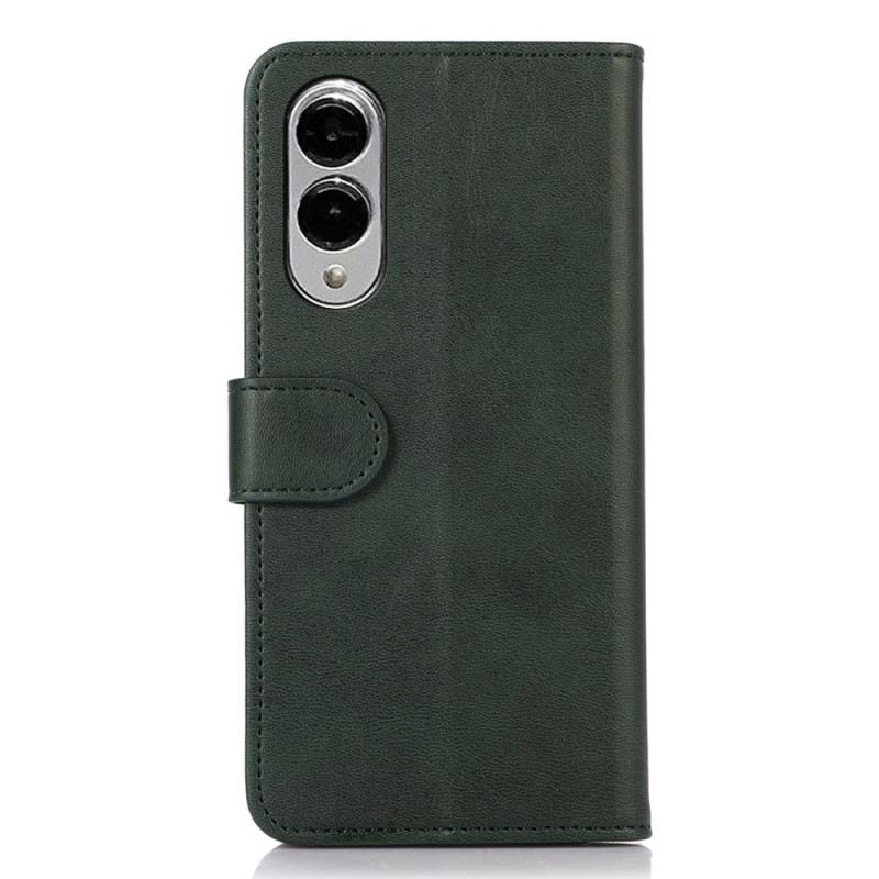 Bőrtok Samsung Galaxy S25 5g Edge Texturált Bőr