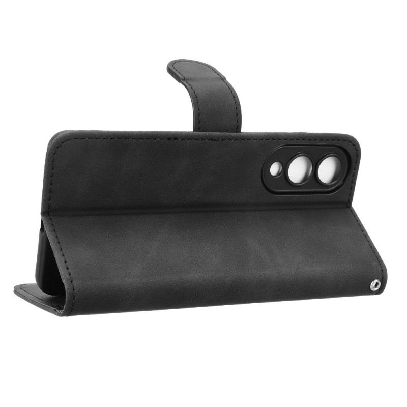 Bőrtok Samsung Galaxy S25 5g Edge Velúr Hatású