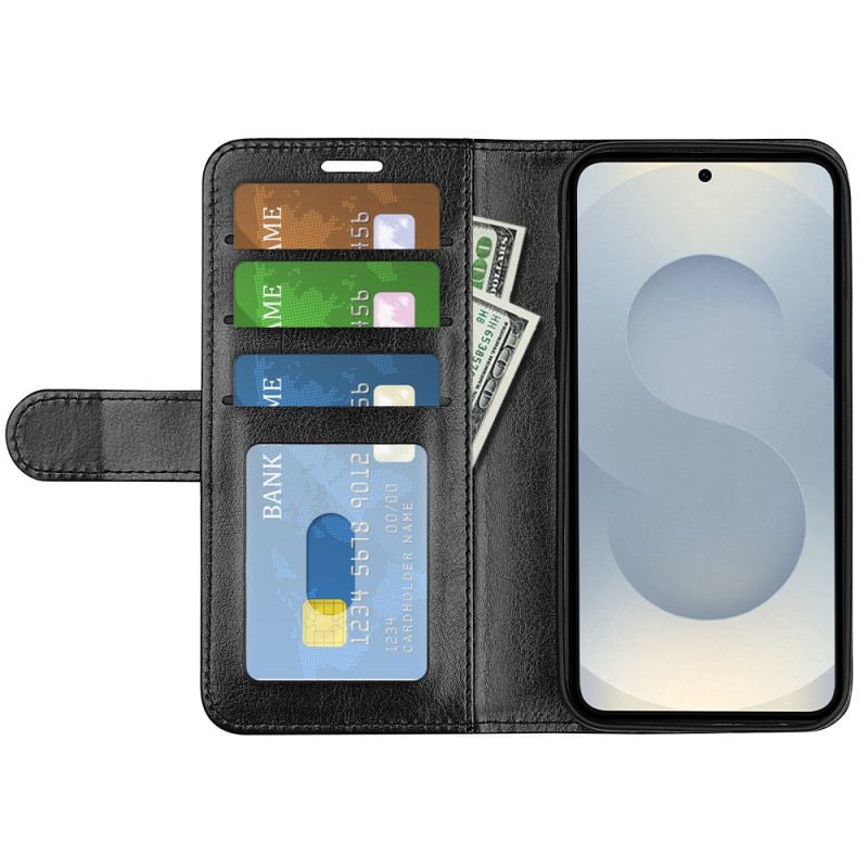 Bőrtok Samsung Galaxy S25 5g Edge Vintage