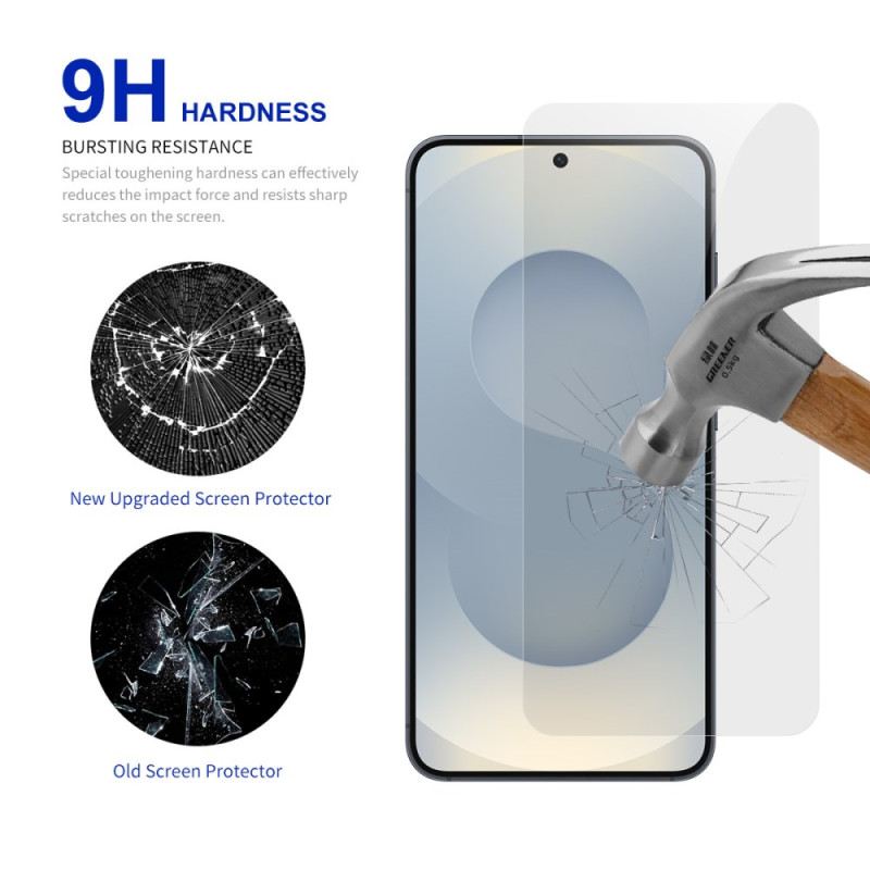 Edzett Üveg Képernyővédő Fólia Samsung Galaxy S25 Edge-hez