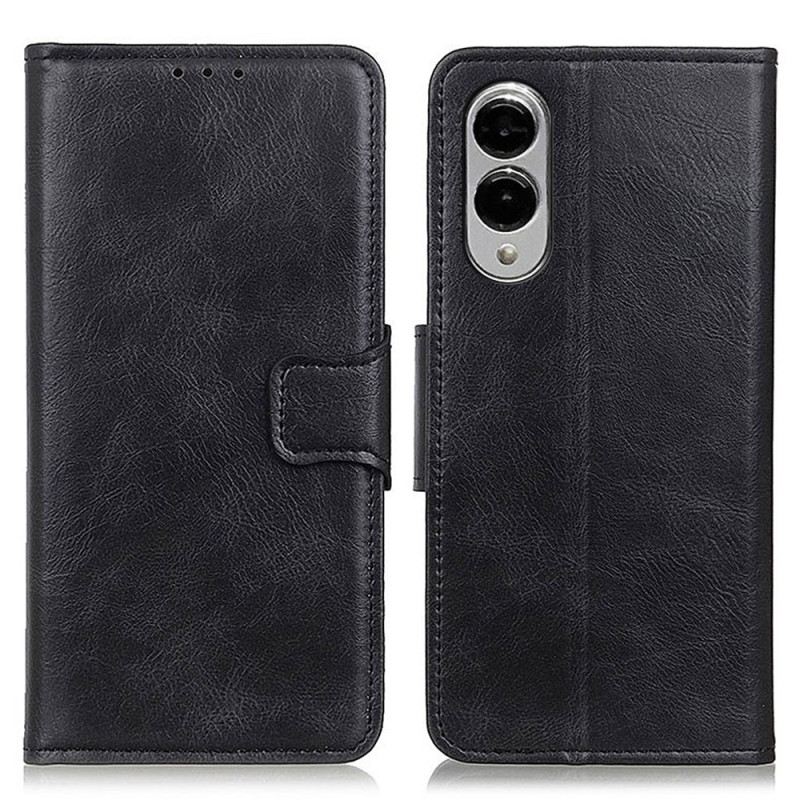 Fliptok Samsung Galaxy S25 5g Edge Barna Minta