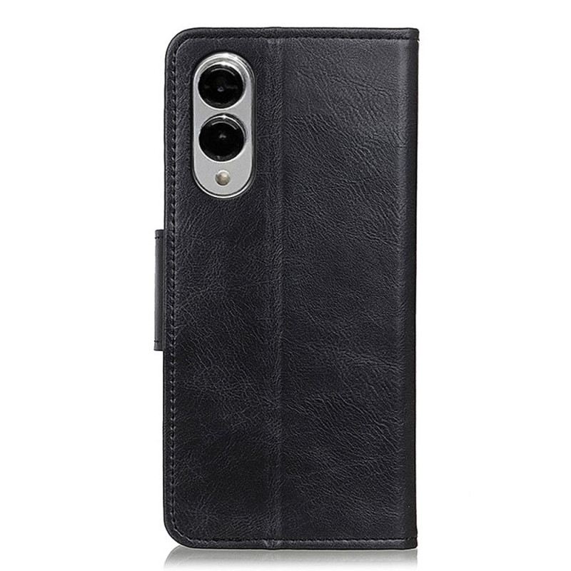 Fliptok Samsung Galaxy S25 5g Edge Barna Minta