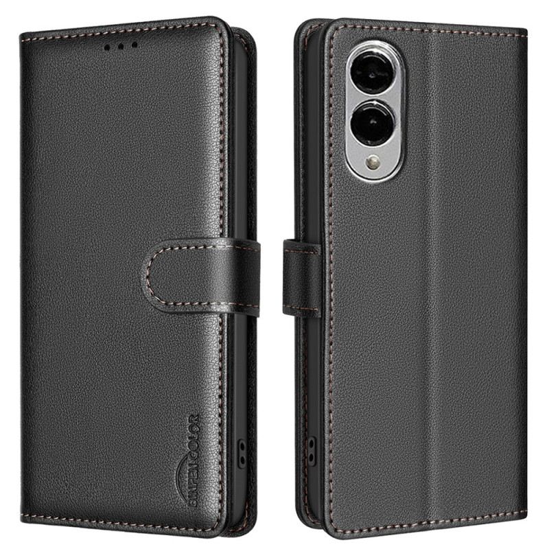 Fliptok Samsung Galaxy S25 5g Edge Binfen Color Rfid-blokkoló