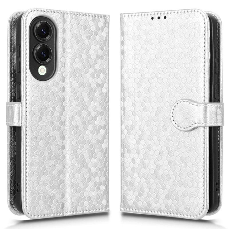 Fliptok Samsung Galaxy S25 5g Edge Csillámos Pöttyök