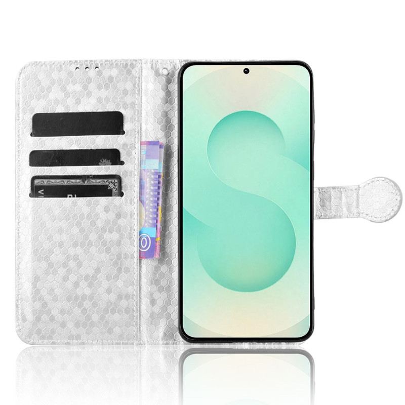 Fliptok Samsung Galaxy S25 5g Edge Csillámos Pöttyök