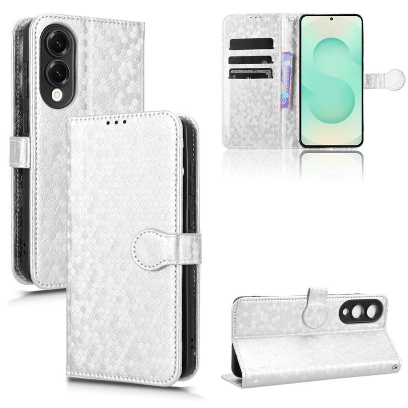 Fliptok Samsung Galaxy S25 5g Edge Csillámos Pöttyök