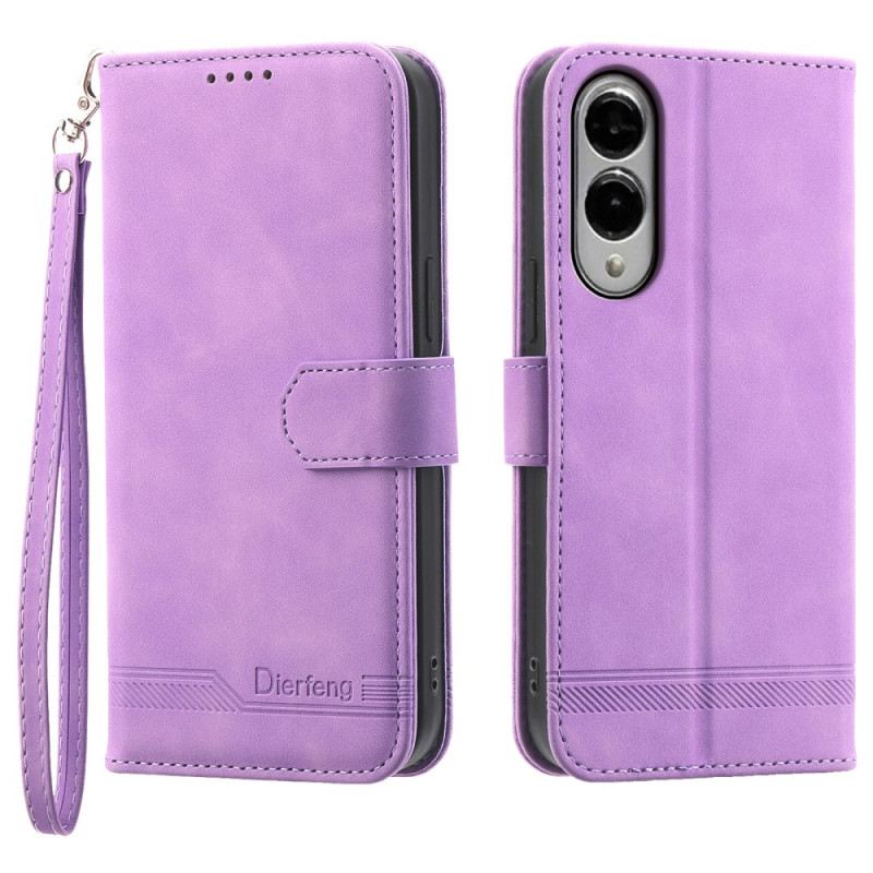 Fliptok Samsung Galaxy S25 5g Edge Dierfeng