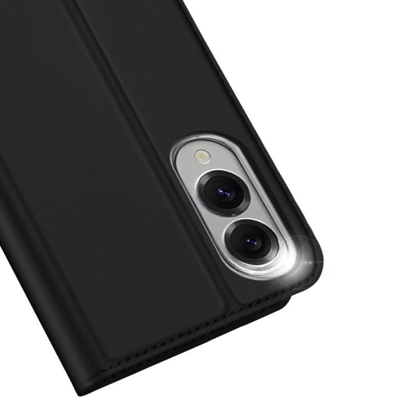 Fliptok Samsung Galaxy S25 5g Edge Dux Ducis Pro Sorozatú Bőrtok