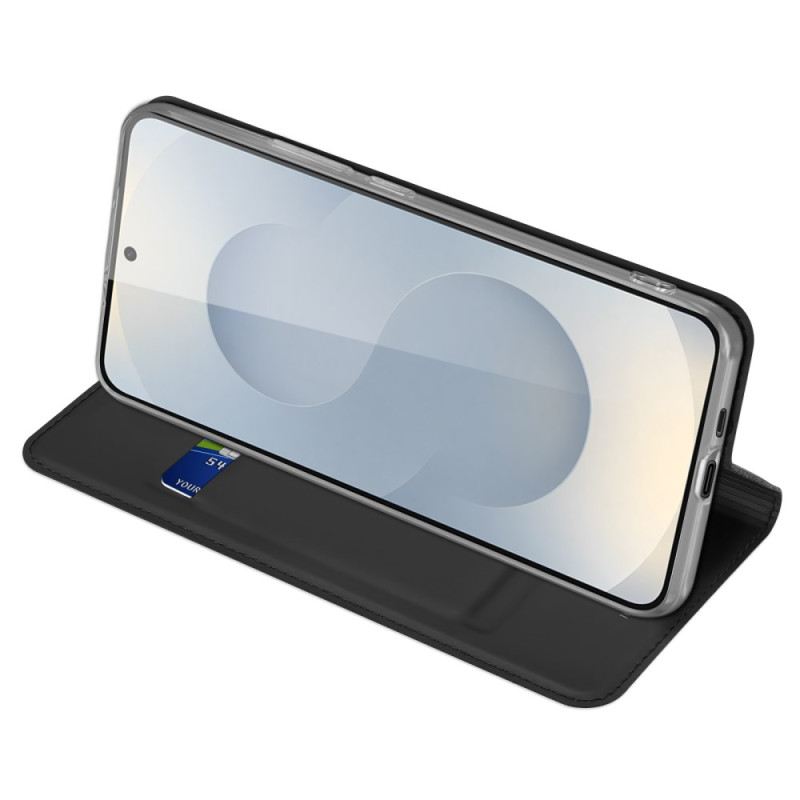 Fliptok Samsung Galaxy S25 5g Edge Dux Ducis Pro Sorozatú Bőrtok