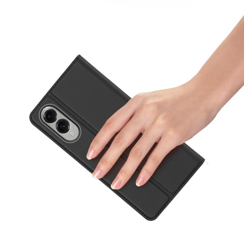 Fliptok Samsung Galaxy S25 5g Edge Dux Ducis Pro Sorozatú Bőrtok