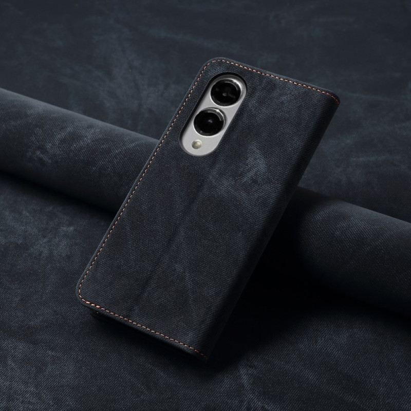 Fliptok Samsung Galaxy S25 5g Edge Farmer Anyag