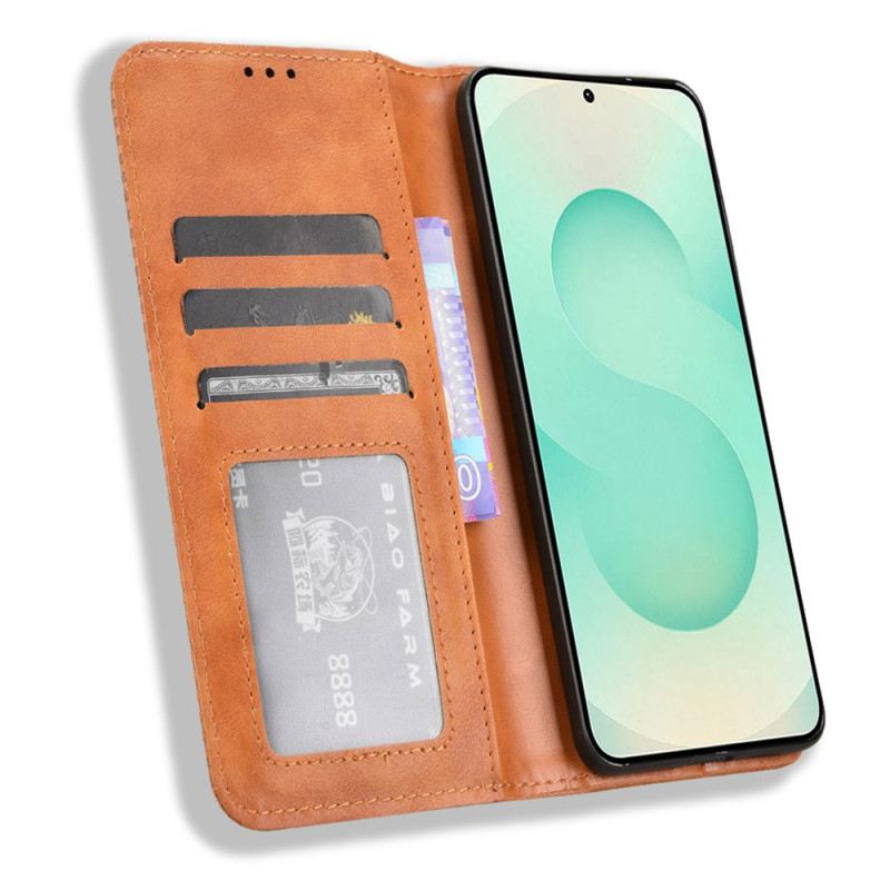 Fliptok Samsung Galaxy S25 5g Edge Fríz Vintage