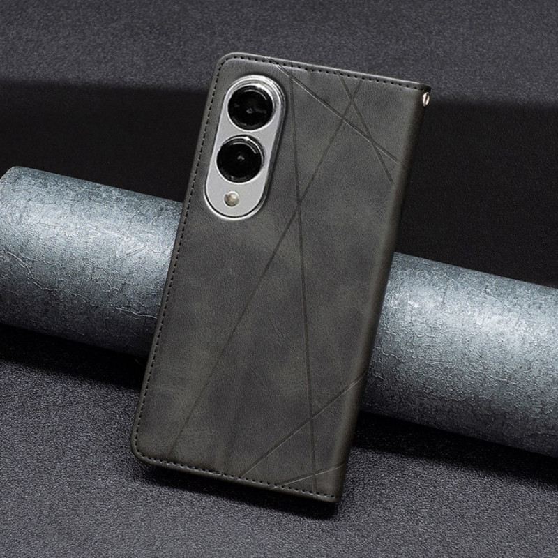 Fliptok Samsung Galaxy S25 5g Edge Geometrikus Minta