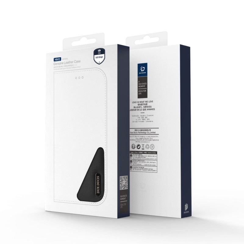 Fliptok Samsung Galaxy S25 5g Edge Hivo Sorozat Dux Ducis