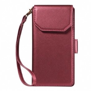 Fliptok Samsung Galaxy S25 5g Edge Kártyatartó Csuklópánttal