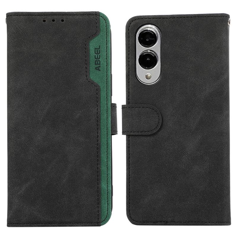 Fliptok Samsung Galaxy S25 5g Edge Kétszínű Abeel