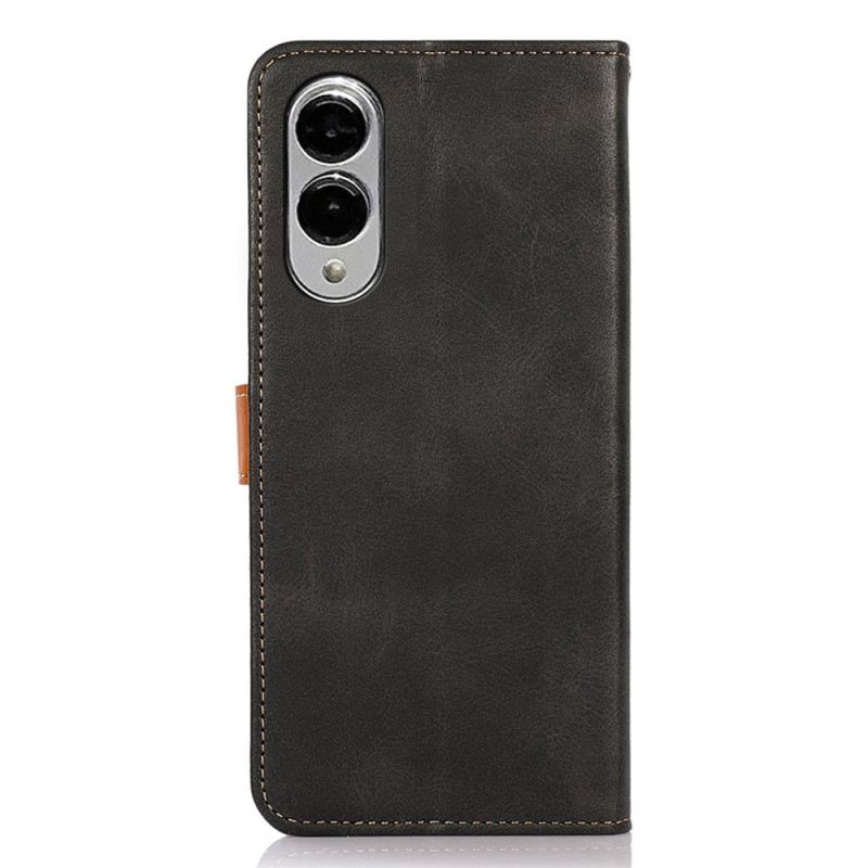 Fliptok Samsung Galaxy S25 5g Edge Khazneh Arany Csat