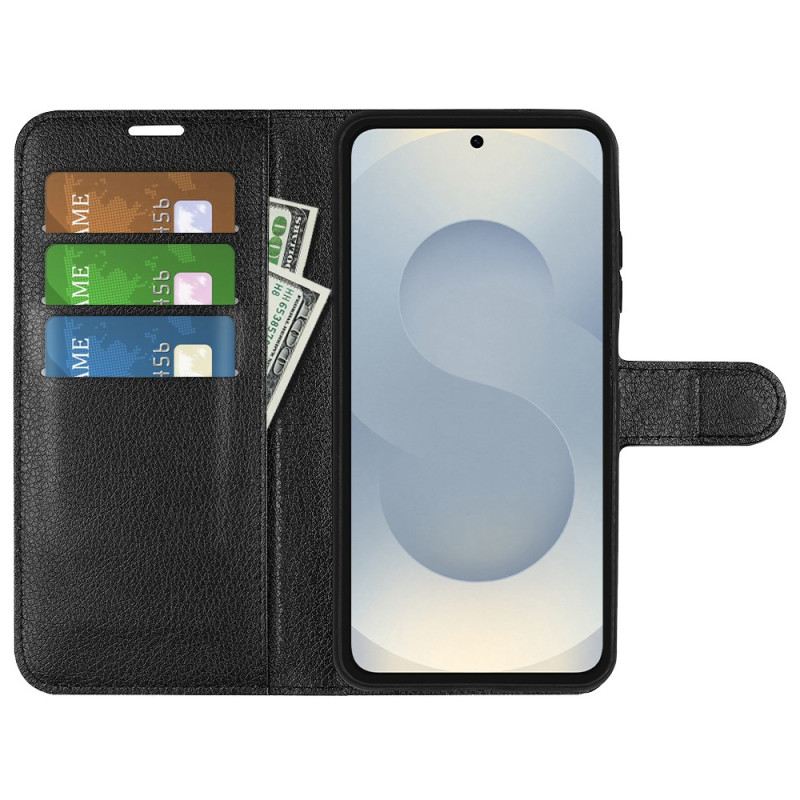 Fliptok Samsung Galaxy S25 5g Edge Licsi Műbőr