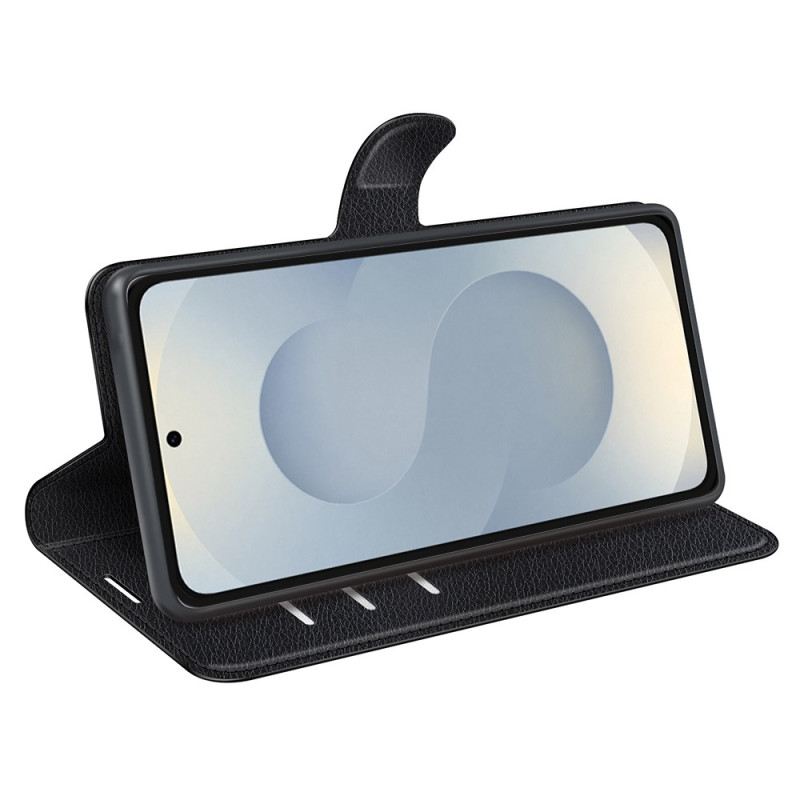 Fliptok Samsung Galaxy S25 5g Edge Licsi Műbőr