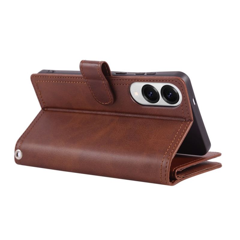 Fliptok Samsung Galaxy S25 5g Edge Mágneses Pénztárca És Nyakpánt