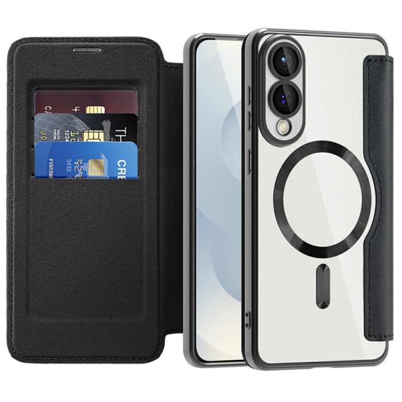 Fliptok Samsung Galaxy S25 5g Edge Magsafe Kompatibilis Rfid-blokkolással