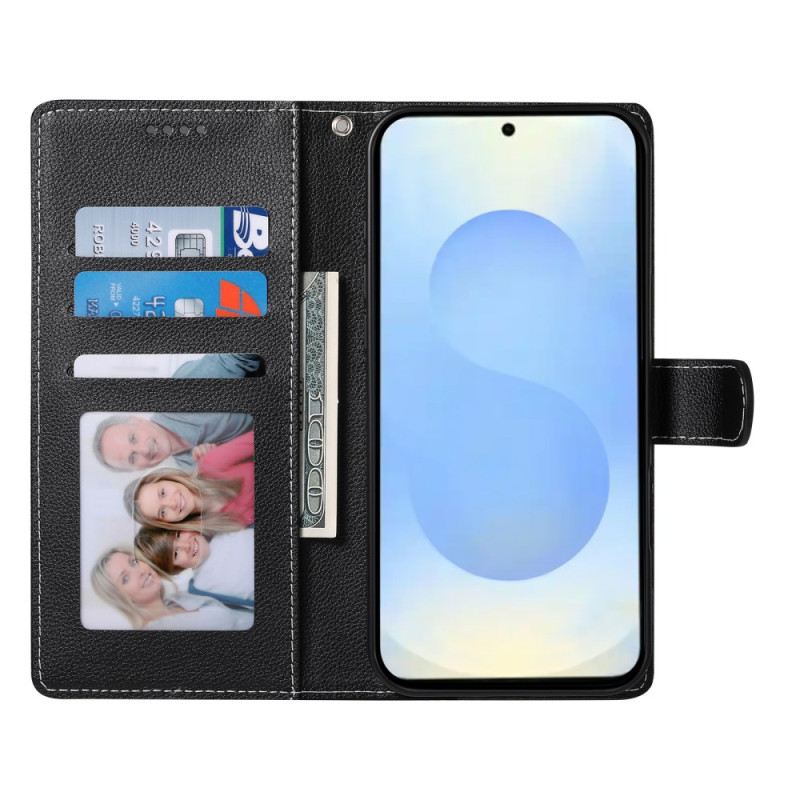 Fliptok Samsung Galaxy S25 5g Edge Műbőr