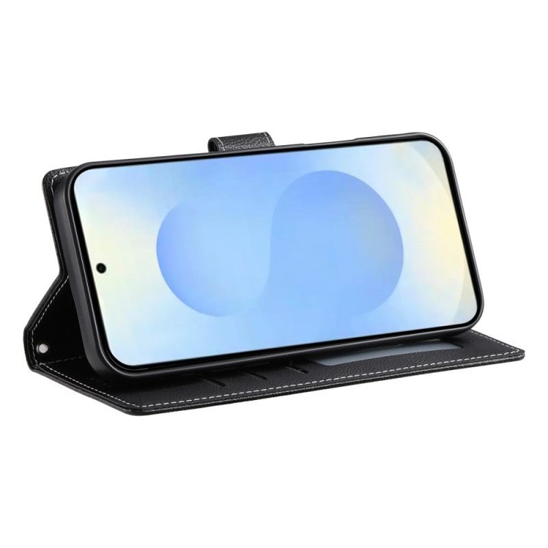 Fliptok Samsung Galaxy S25 5g Edge Műbőr