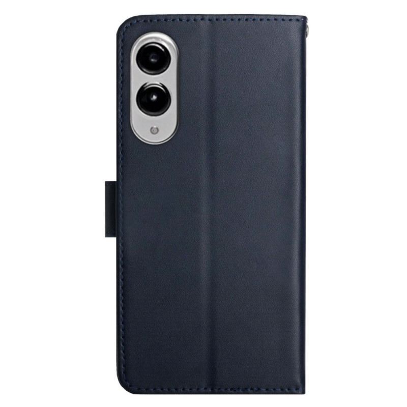 Fliptok Samsung Galaxy S25 5g Edge Nappa Bőr