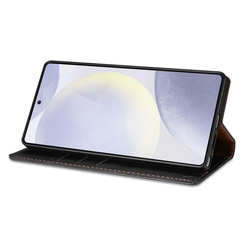 Fliptok Samsung Galaxy S25 5g Edge N.bekus Vintage Stílusú