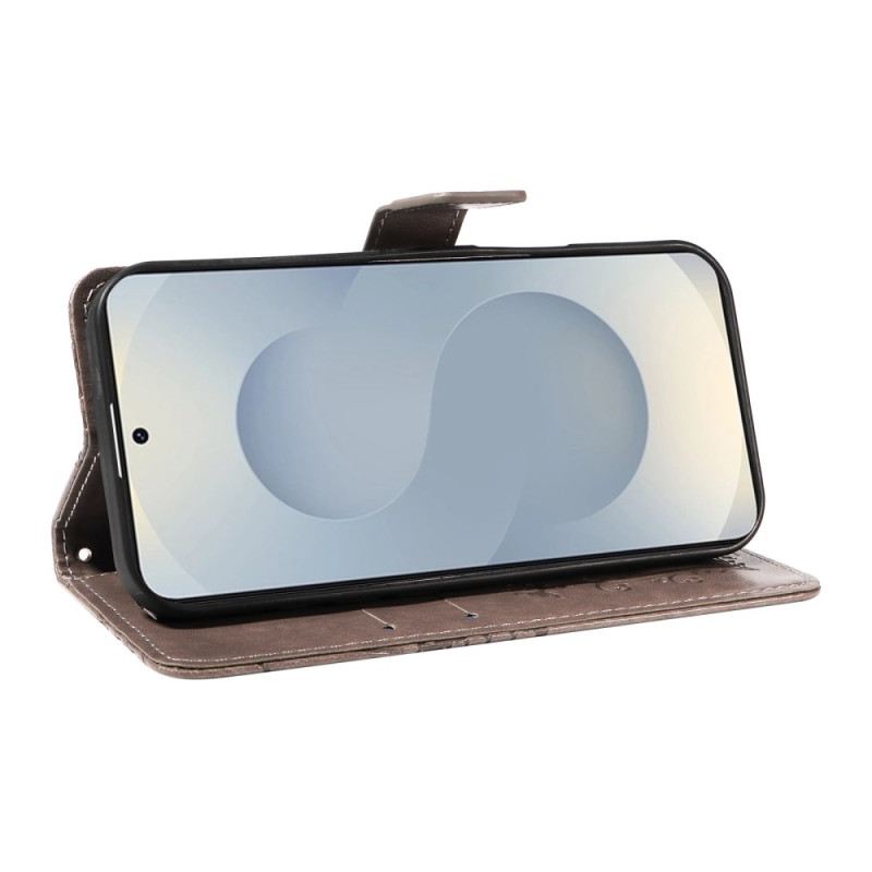 Fliptok Samsung Galaxy S25 5g Edge Óriás Pillangóminta