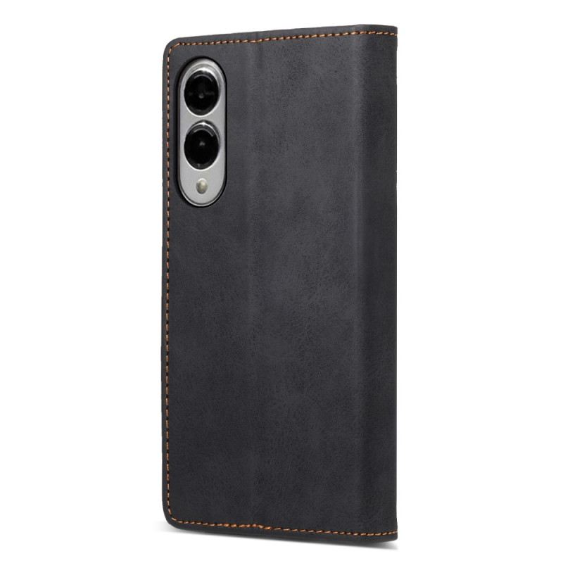 Fliptok Samsung Galaxy S25 5g Edge Rfid Blokkoló Műbőr