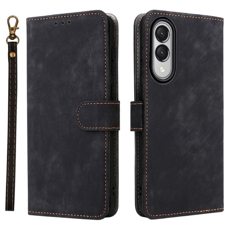 Fliptok Samsung Galaxy S25 5g Edge Rfid Funkcióval Pánttal