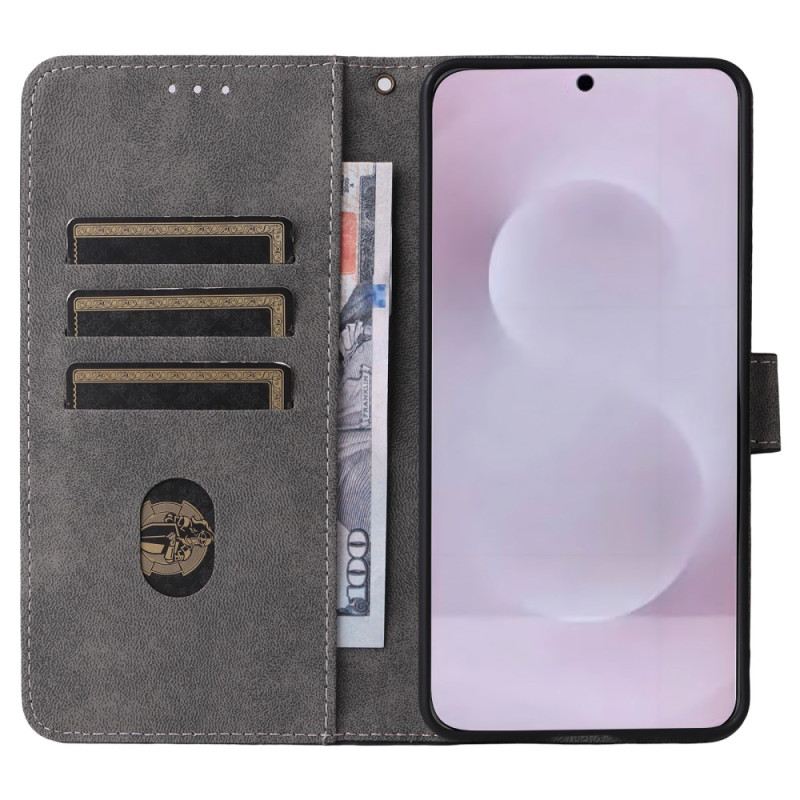 Fliptok Samsung Galaxy S25 5g Edge Rfid Funkcióval Pánttal