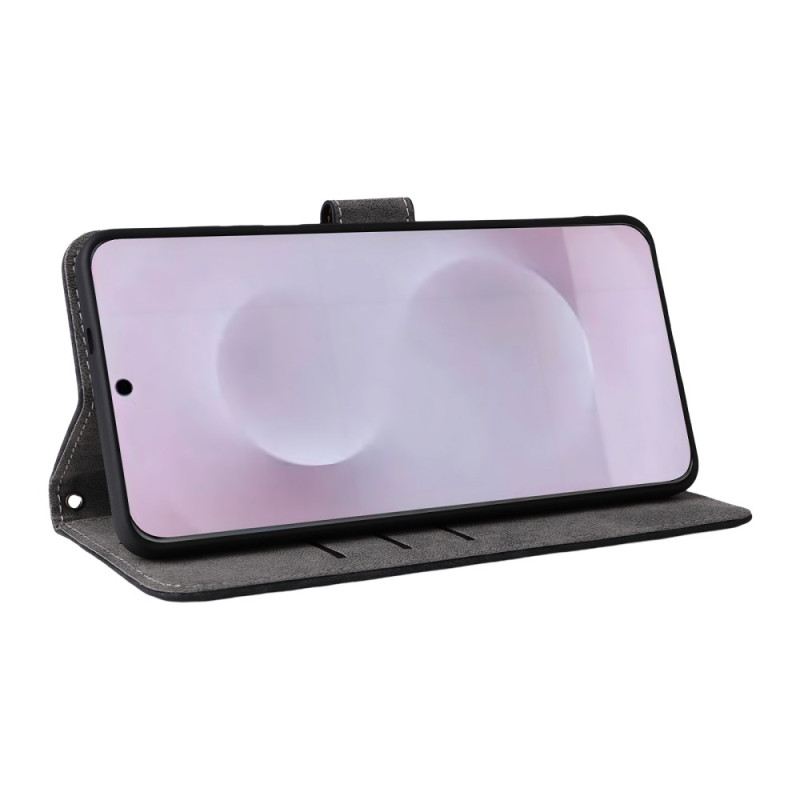 Fliptok Samsung Galaxy S25 5g Edge Rfid Funkcióval Pánttal