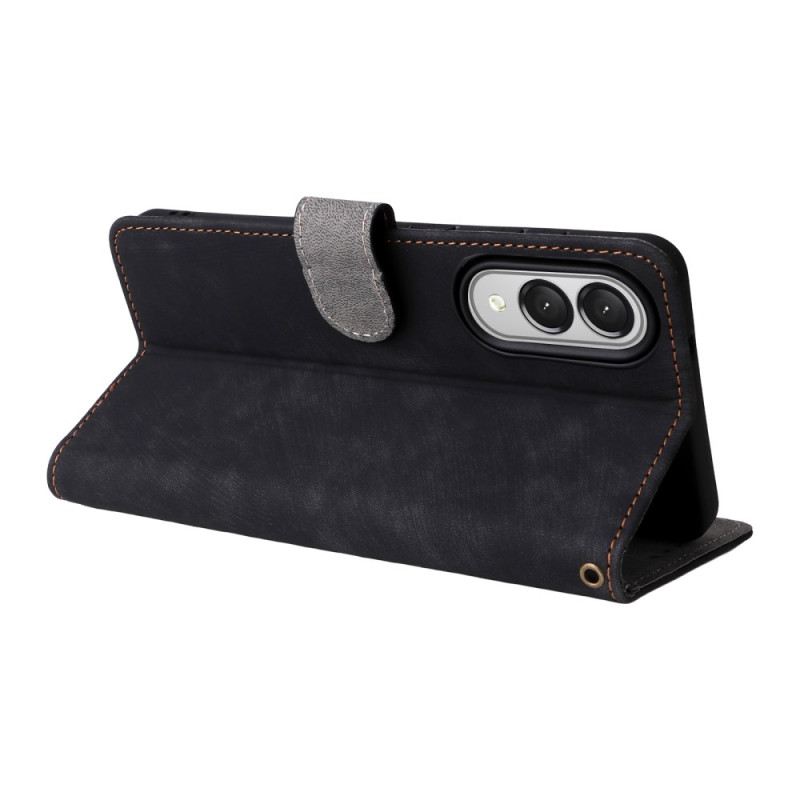 Fliptok Samsung Galaxy S25 5g Edge Rfid Funkcióval Pánttal