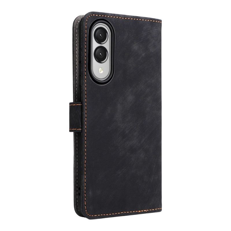 Fliptok Samsung Galaxy S25 5g Edge Rfid Funkcióval Pánttal