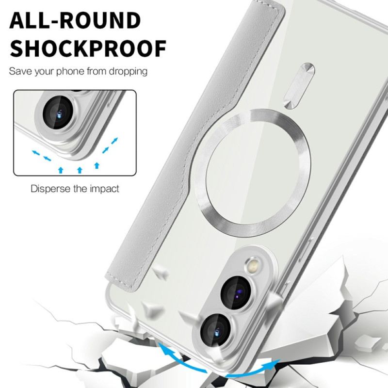 Fliptok Samsung Galaxy S25 5g Edge Steppelt Magsafe Kompatibilis