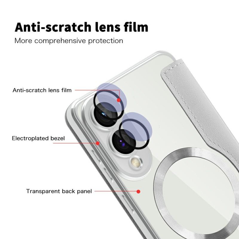 Fliptok Samsung Galaxy S25 5g Edge Steppelt Magsafe Kompatibilis