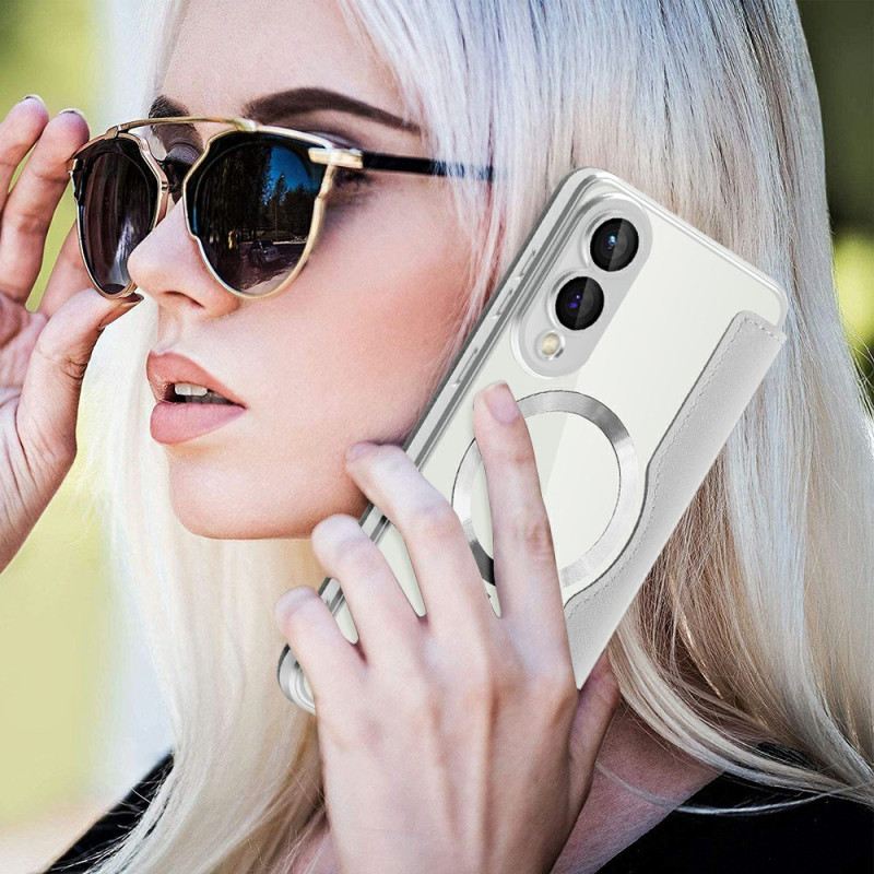 Fliptok Samsung Galaxy S25 5g Edge Steppelt Magsafe Kompatibilis