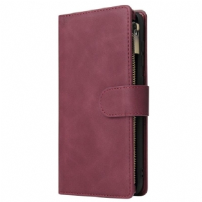 Fliptok Samsung Galaxy S25 5g Edge Velúrhatású Pénztárca