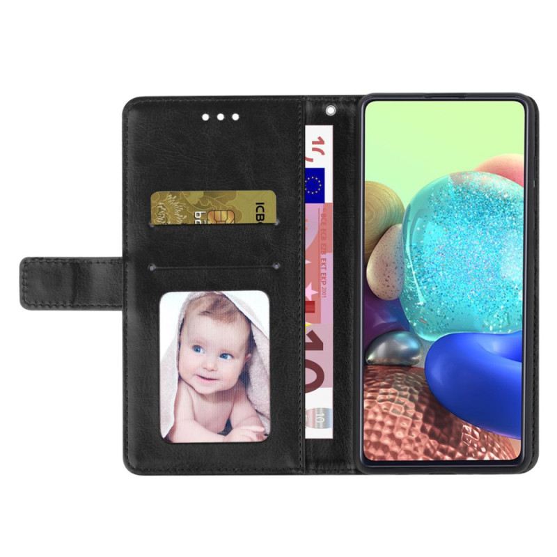 Fliptok Samsung Galaxy S25 5g Edge Y-kialakítás Pánttal