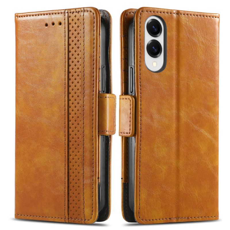 Kinyitható Bőrtok Samsung Galaxy S25 5g Edge Caseneo