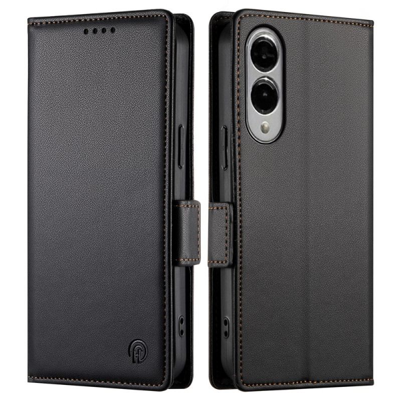 Kinyitható Bőrtok Samsung Galaxy S25 5g Edge Sokoldalú Kialakítás