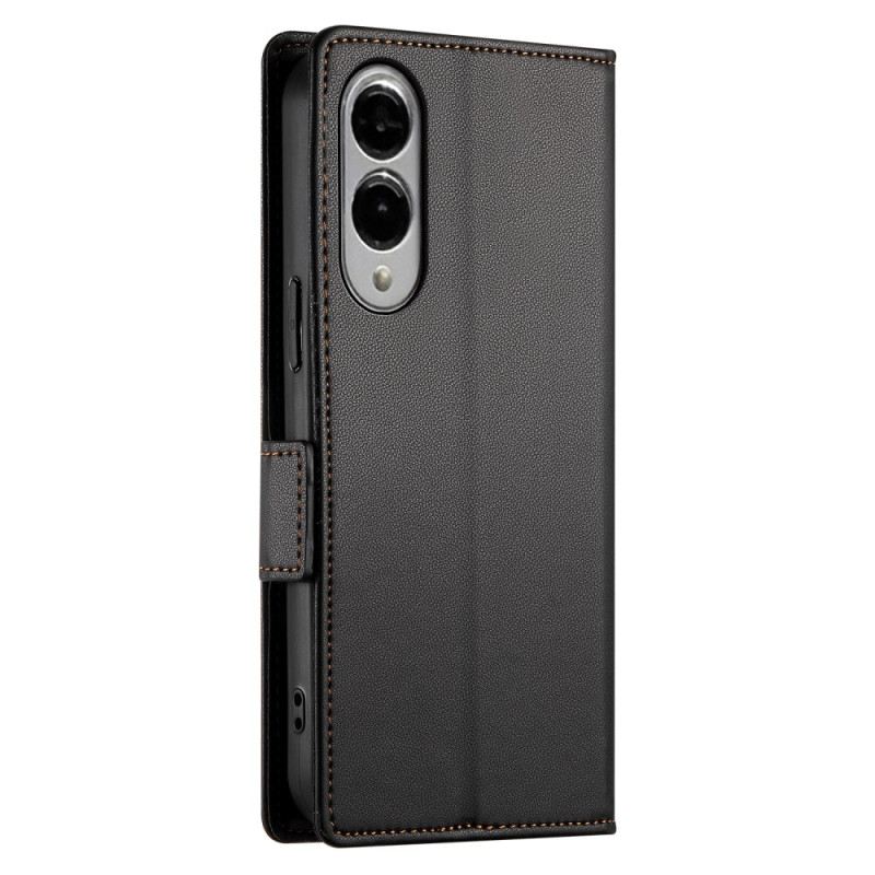 Kinyitható Bőrtok Samsung Galaxy S25 5g Edge Sokoldalú Kialakítás