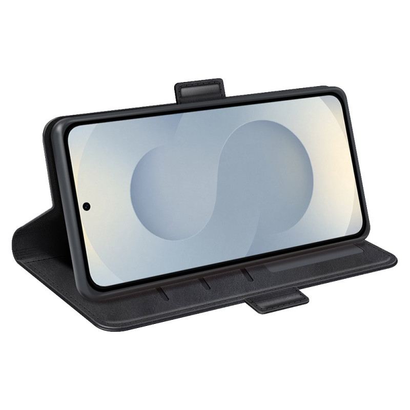 Kinyitható Tokok Samsung Galaxy S25 5g Edge Dupla Mágneses Csat