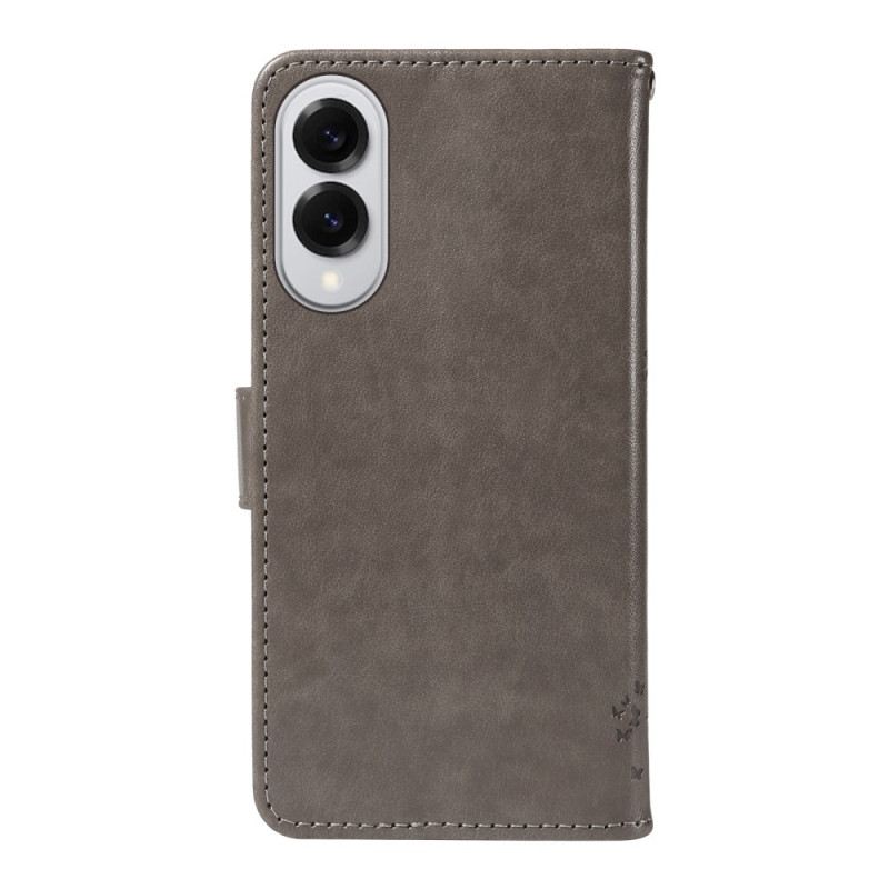 Kinyitható Tokok Samsung Galaxy S25 5g Edge Fa És Macska